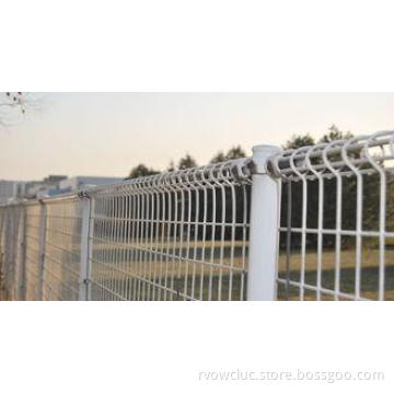 Hot Dipped Galvanized Black Wire Fencing Wire Mesh panels